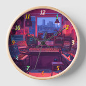 Zuhause Studio Uhr (Vorderseite)