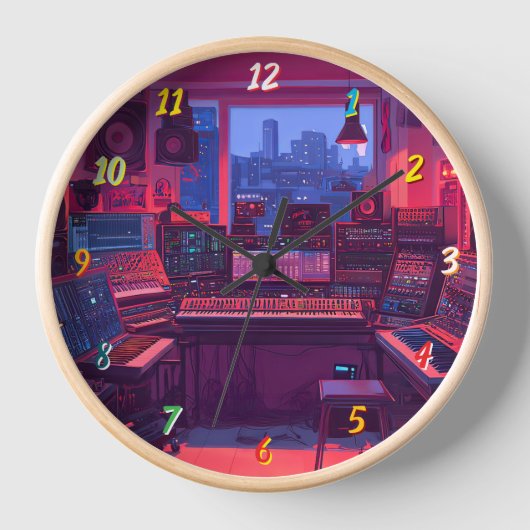 Zuhause Studio Uhr (Vorderseite)