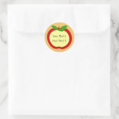 Zuhause Style Apple Kitchen Sticker (Tasche)