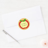 Zuhause Style Apple Kitchen Sticker (Umschlag)