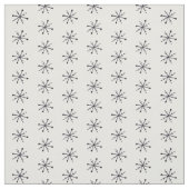 Zuhause Style Snowflake Stoff (Muster)