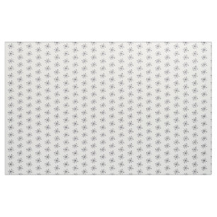 Zuhause Style Snowflake Stoff