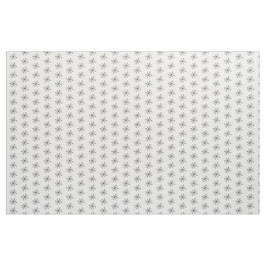 Zuhause Style Snowflake Stoff (Fat Quarter (45,7 x 55,9 cm))