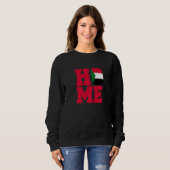 ZUHAUSE Sudan Sweatshirt (Vorne ganz)