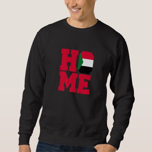 ZUHAUSE Sudan Sweatshirt (Vorderseite)