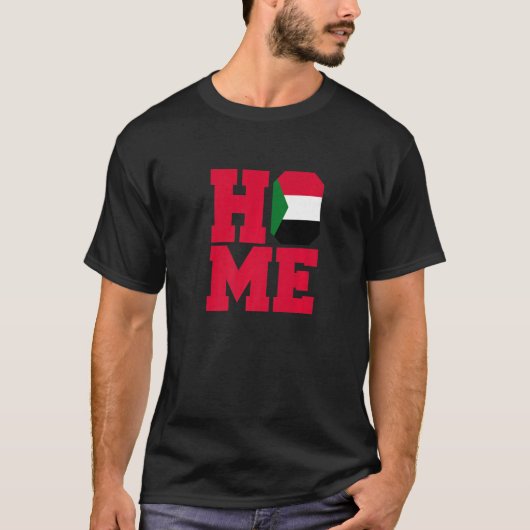 ZUHAUSE Sudan T-Shirt (Vorderseite)