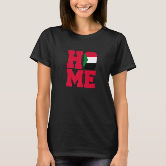 ZUHAUSE Sudan T-Shirt (Vorderseite)