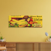 Zuhause Sugar Corn LabelJay, ME Leinwanddruck (Insitu (Wohnzimmer))