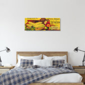 Zuhause Sugar Corn LabelJay, ME Leinwanddruck (Insitu (Schlafzimmer))