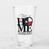 ZUHAUSE Sugarland Glas (Rückseite)