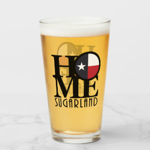 ZUHAUSE Sugarland Glas