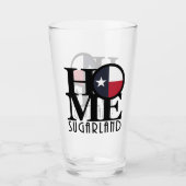 ZUHAUSE Sugarland Glas (Vorderseite)