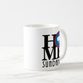 ZUHAUSE Sundance Wyoming 11oz Kaffeetasse (VorderseiteRechts)