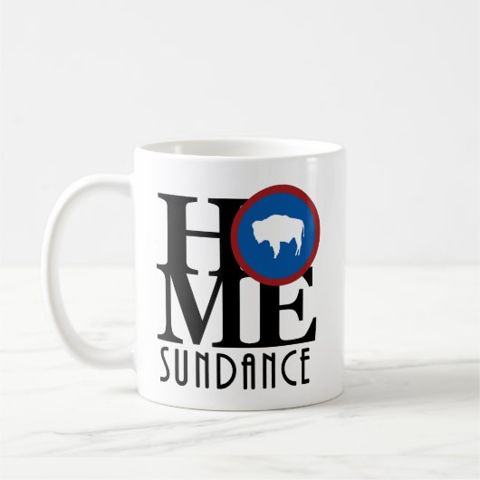 ZUHAUSE Sundance Wyoming 11oz Kaffeetasse (Links)