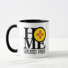 ZUHAUSE Sunland Park NM 11oz Tasse