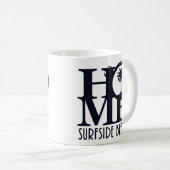 ZUHAUSE Surfside Beach SC 11oz Kaffeetasse (VorderseiteRechts)