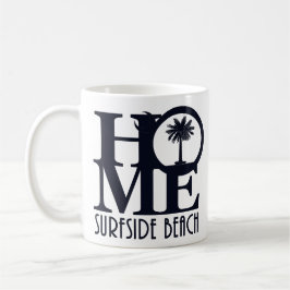 ZUHAUSE Surfside Beach SC 11oz Kaffeetasse