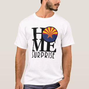 ZUHAUSE Surprise Arizona (Frontabdruck) T-Shirt