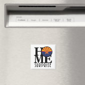 ZUHAUSE Surprise Arizona Magnet (In Situ (Geschirrspüler))
