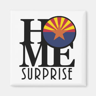 ZUHAUSE Surprise Arizona Magnet
