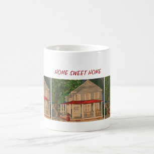 Zuhause-süße Zuhause-Kaffee-Tasse Kaffeetasse