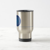 * Zuhause-süße Zuhause-Mitteilung * Reisebecher (Mittel)