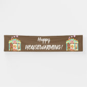 Zuhause-süße Zuhausefahne Banner (Horizontal)