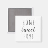 Zuhause, süßer Zuhause-Bauernmagnet Magnet (Vorderseite/Rückseite)