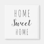 Zuhause, süßer Zuhause-Bauernmagnet Magnet (Vorne)