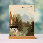 Zuhause-Süßes Zuhause Acrylschild (Neutral)