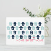 Zuhause-Süßes Zuhause Ankündigung (Stehend Vorderseite)