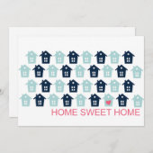 Zuhause-Süßes Zuhause Ankündigung (Vorne/Hinten)