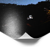 Zuhause-Süßes Zuhause Fotodruck (Ecke)