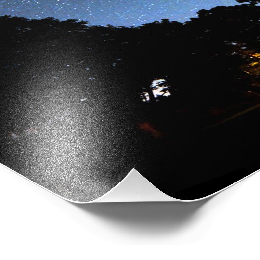 Zuhause-Süßes Zuhause Fotodruck (Ecke)