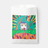 Zuhause-Süßes Zuhause Geschenktütchen (Vorderseite)