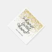 Zuhause Süßes Zuhause , Hauswärmendes Party Serviette (Ecke)