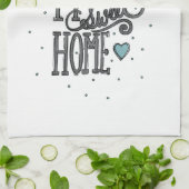 Zuhause-süßes Zuhause - Küchentuch (Gefaltet)