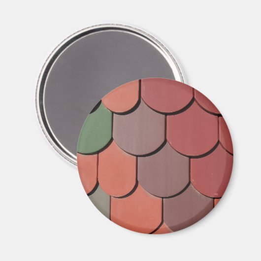 Zuhause-Süßes Zuhause Magnet (Vorderseite/Rückseite)