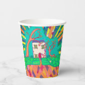 Zuhause-Süßes Zuhause Pappbecher (Vorderseite)