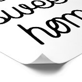 Zuhause-Süßes Zuhause Poster (Ecke)