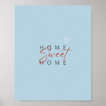 Zuhause-Süßes Zuhause