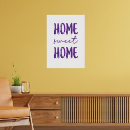 Zuhause-Süßes Zuhause Poster