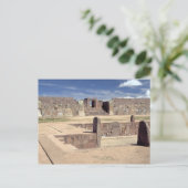 Zuhause-Süßes Zuhause Postkarte (Stehend Vorderseite)