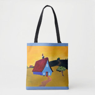 ZUHAUSE SÜßES ZUHAUSE Tote Tasche