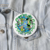 Zuhause-süßes Zuhause-wunderlicher Button (Beispiel)