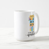 Zuhause Sweet Apartment Kaffeetasse (VorderseiteRechts)