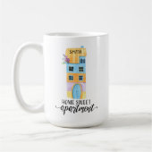 Zuhause Sweet Apartment Kaffeetasse (Links)