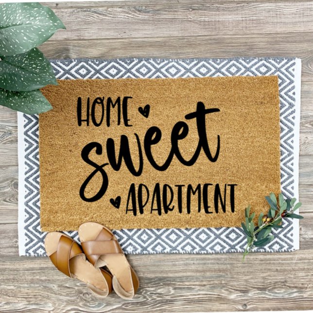 Zuhause Sweet Apartment Welcome Mat Doormat Fußmatte (Von Creator hochgeladen)