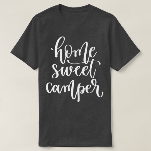 Zuhause Sweet Camper 2 T-Shirt (Design vorne)