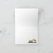 Zuhause Sweet Farm Faltt Danke, dass ihr Notizen g (Innenseite)